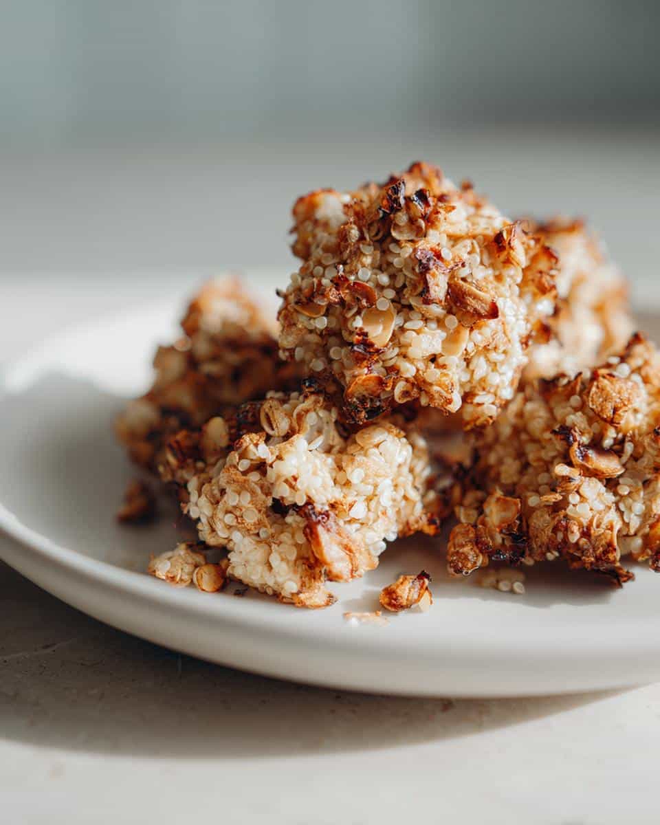 Quinoa Crunch Topper - detail 2