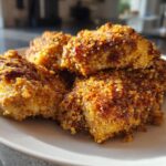 Quinoa-Crusted Baked Chicken Thighs