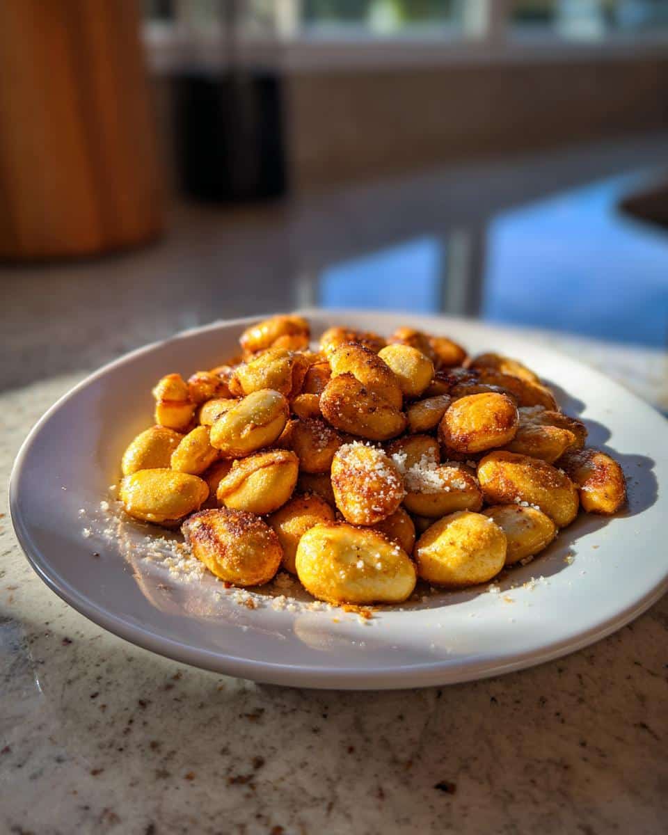 Crunchy Roasted Broad Beans - 3-Ingredient Snack Perfection 4 Roasted Broad Beans - detail 1