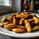 Crunchy Roasted Broad Beans - 3-Ingredient Snack Perfection 6 Roasted Broad Beans
