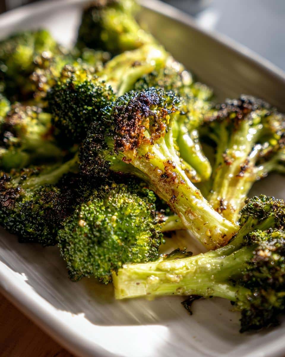 Roasted Broccoli Steams - detail 1