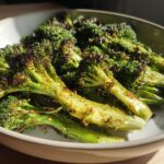 Roasted Broccoli Steams