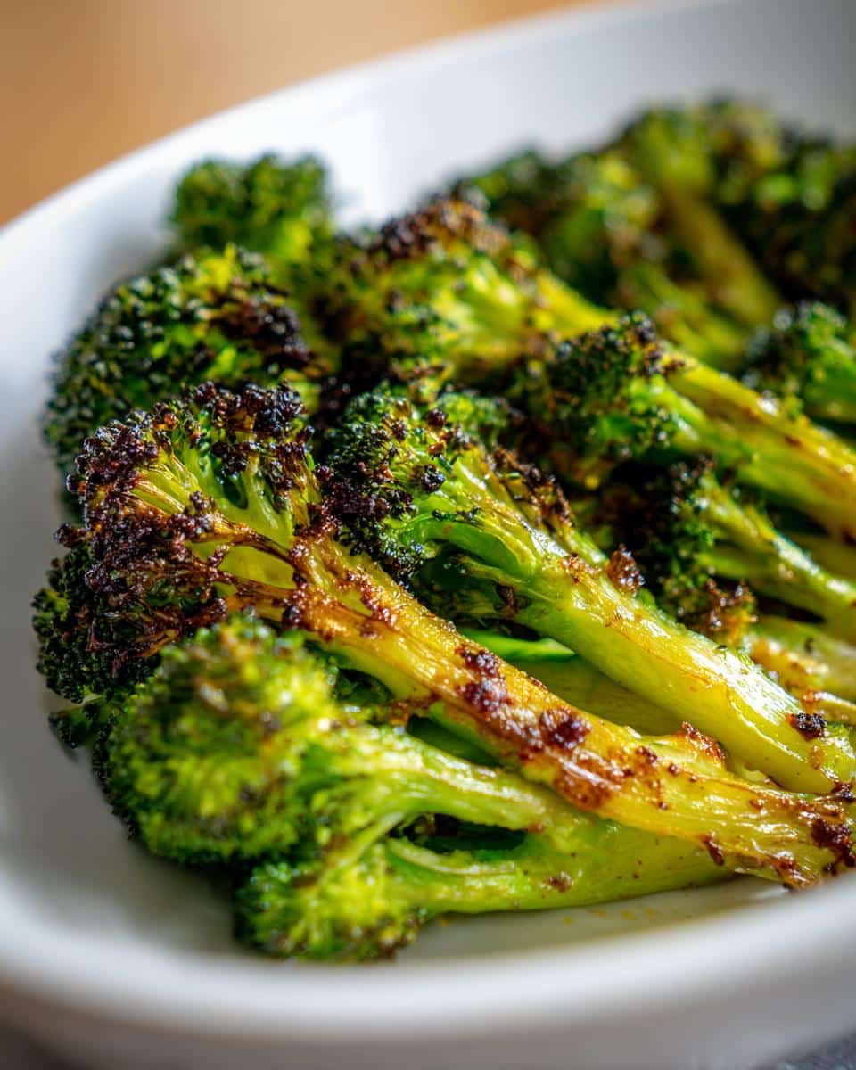 Roasted Broccoli Steams - detail 2
