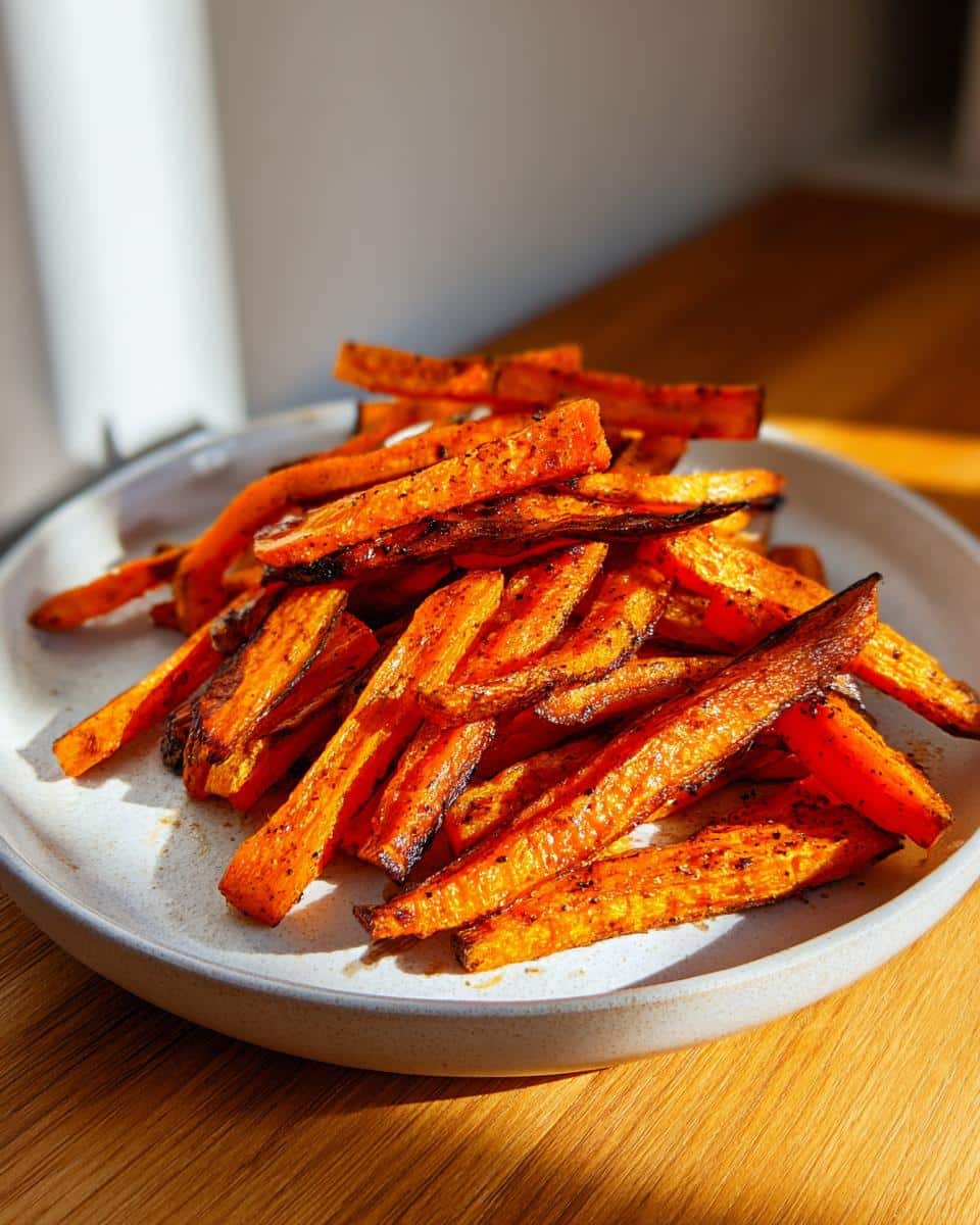 Roasted Carrot Fries - detail 1