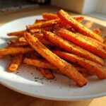 Roasted Carrot Fries