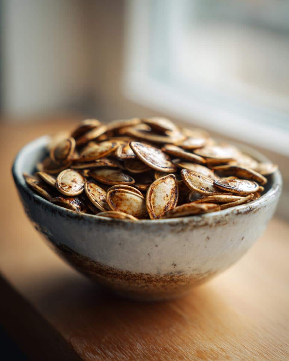 Roasted Pumpkin Seeds - detail 1