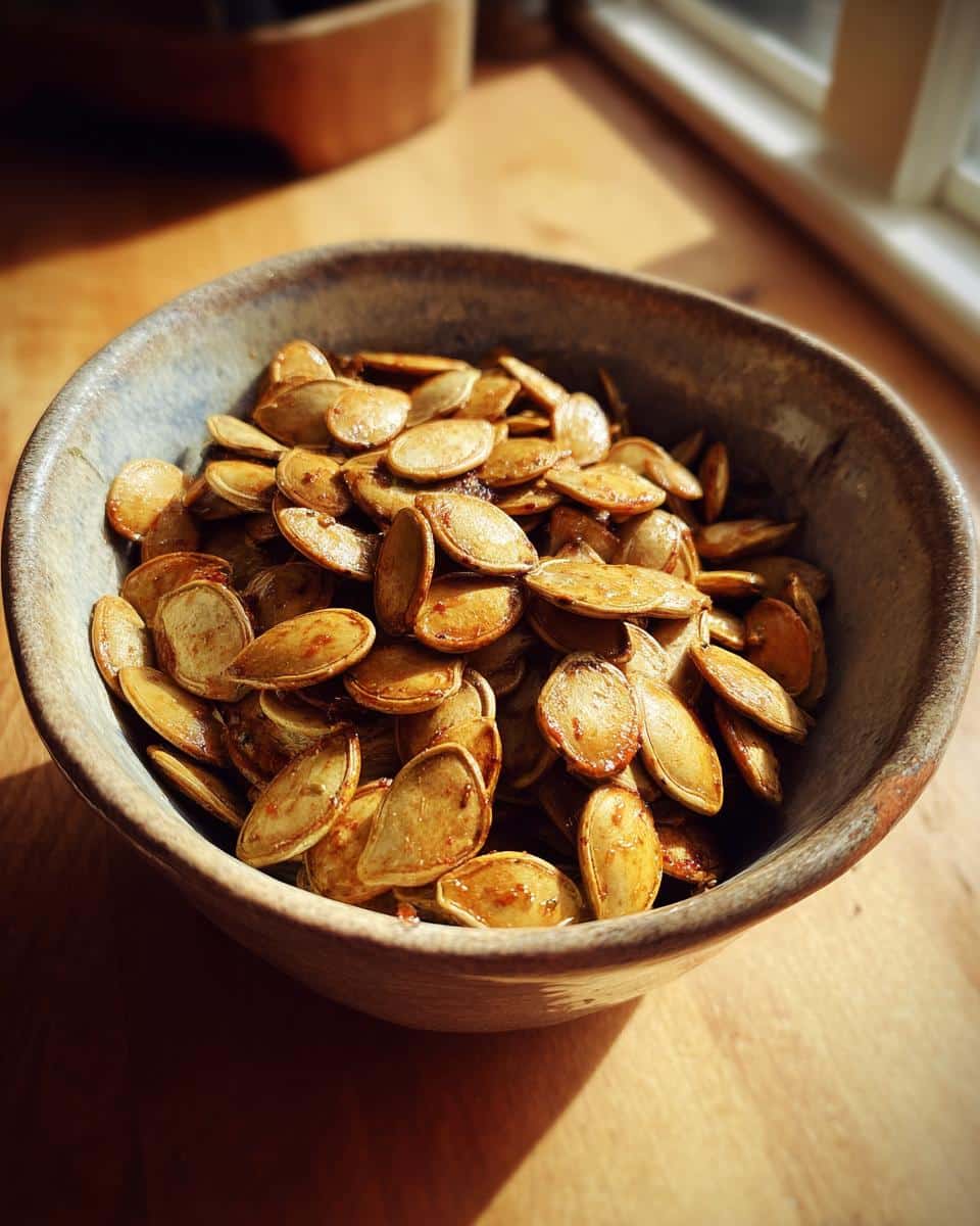 Roasted Pumpkin Seeds - detail 2