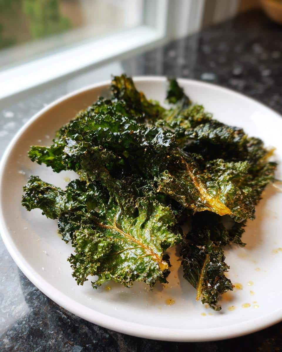 Salt & Vinegar Kale Chips - detail 2