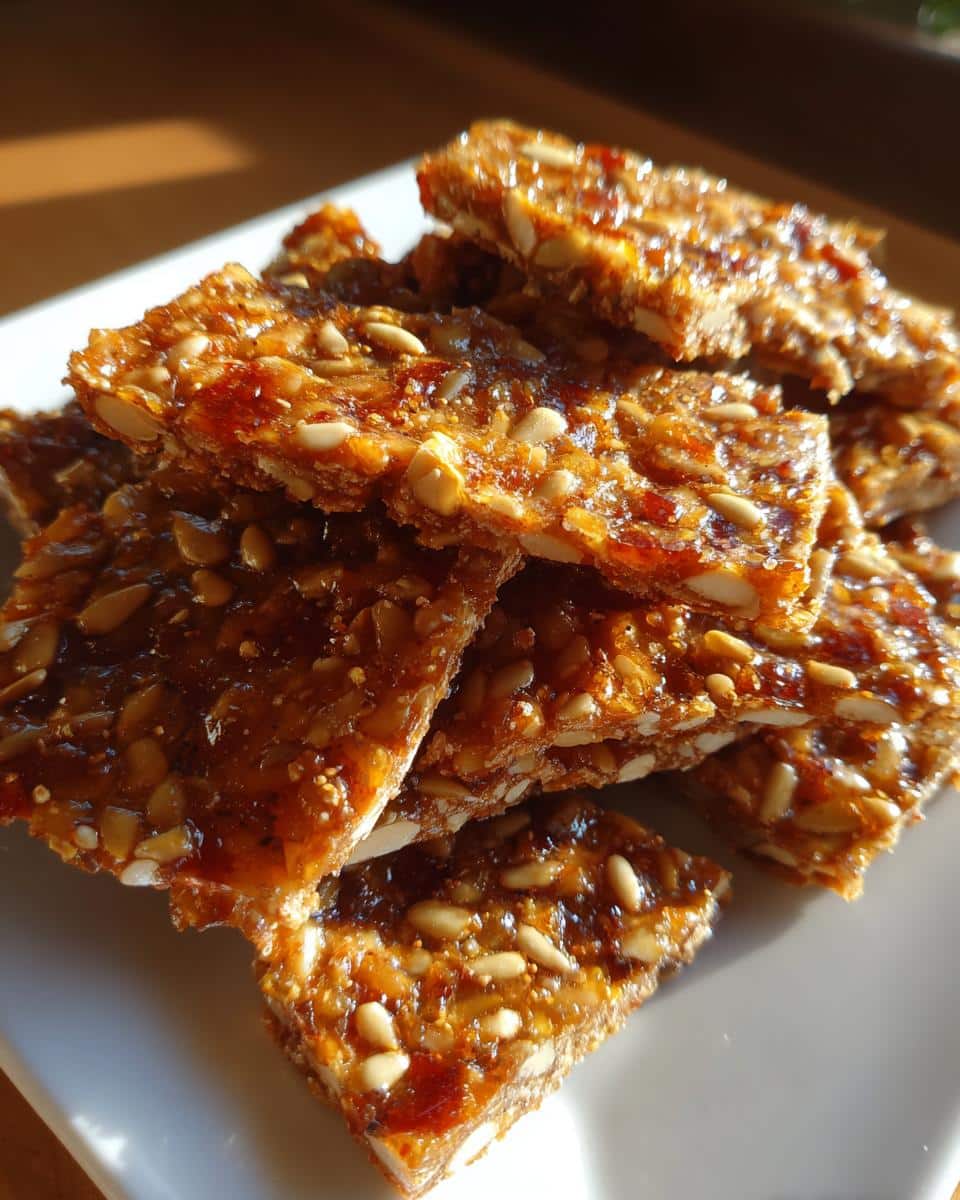 15-Minute Savory Sunflower Seed Brittle: Irresistibly Crunchy 4 Savory Sunflower Seed Brittle - detail 1
