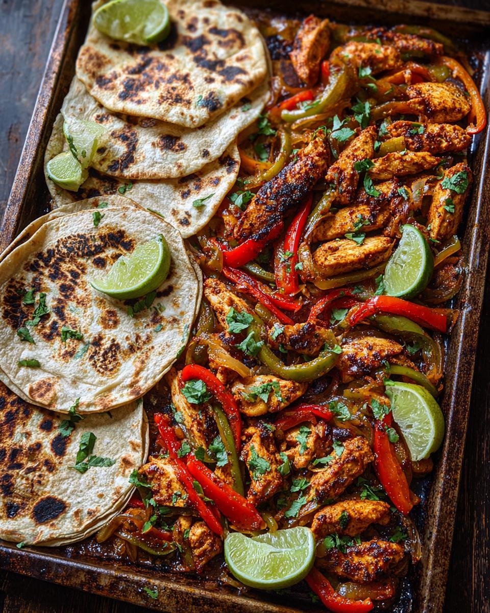 Sheet Pan Fajitas - detail 2