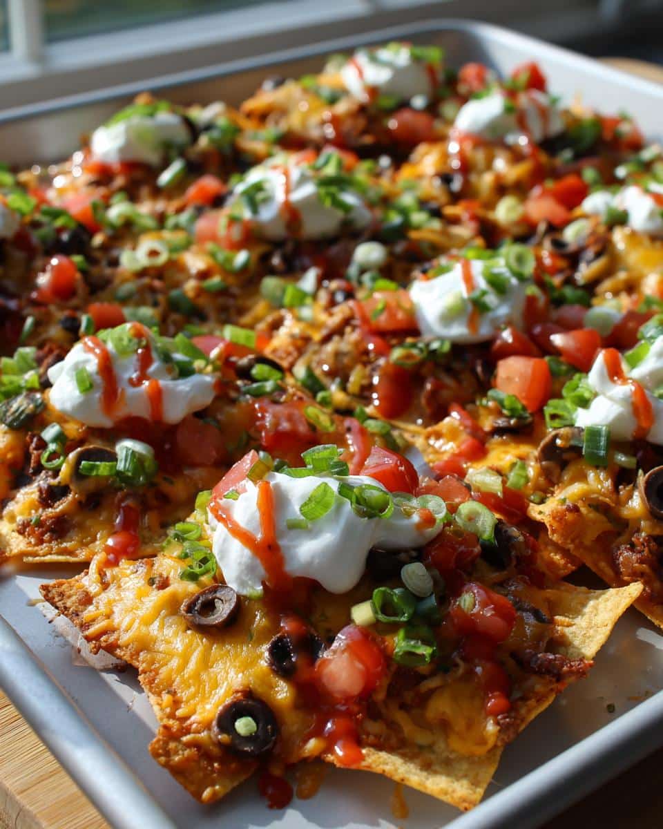 Sheet Pan Nacho Bites - detail 1