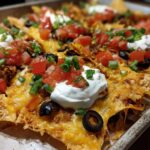 Sheet Pan Nacho Bites