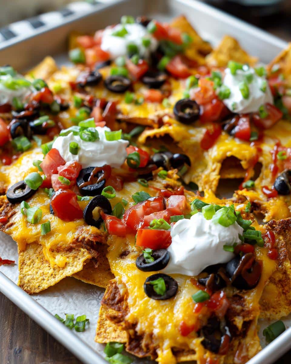 Sheet Pan Nacho Bites - detail 2