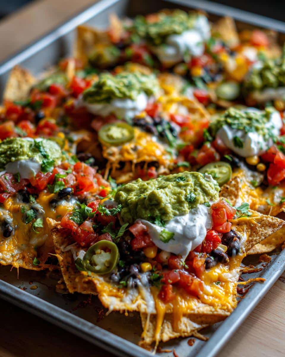 Sheet Pan Nachos - detail 2