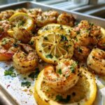 Sheet Pan Shrimp Scampi