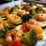 Sheet Pan Shrimp & Veggies