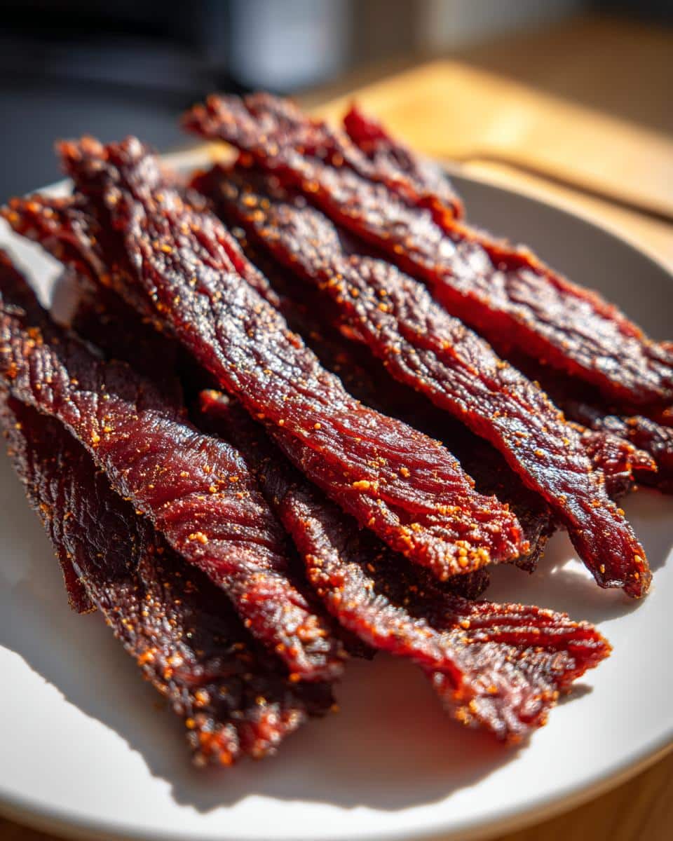 Smoky Beef Jerky - detail 1