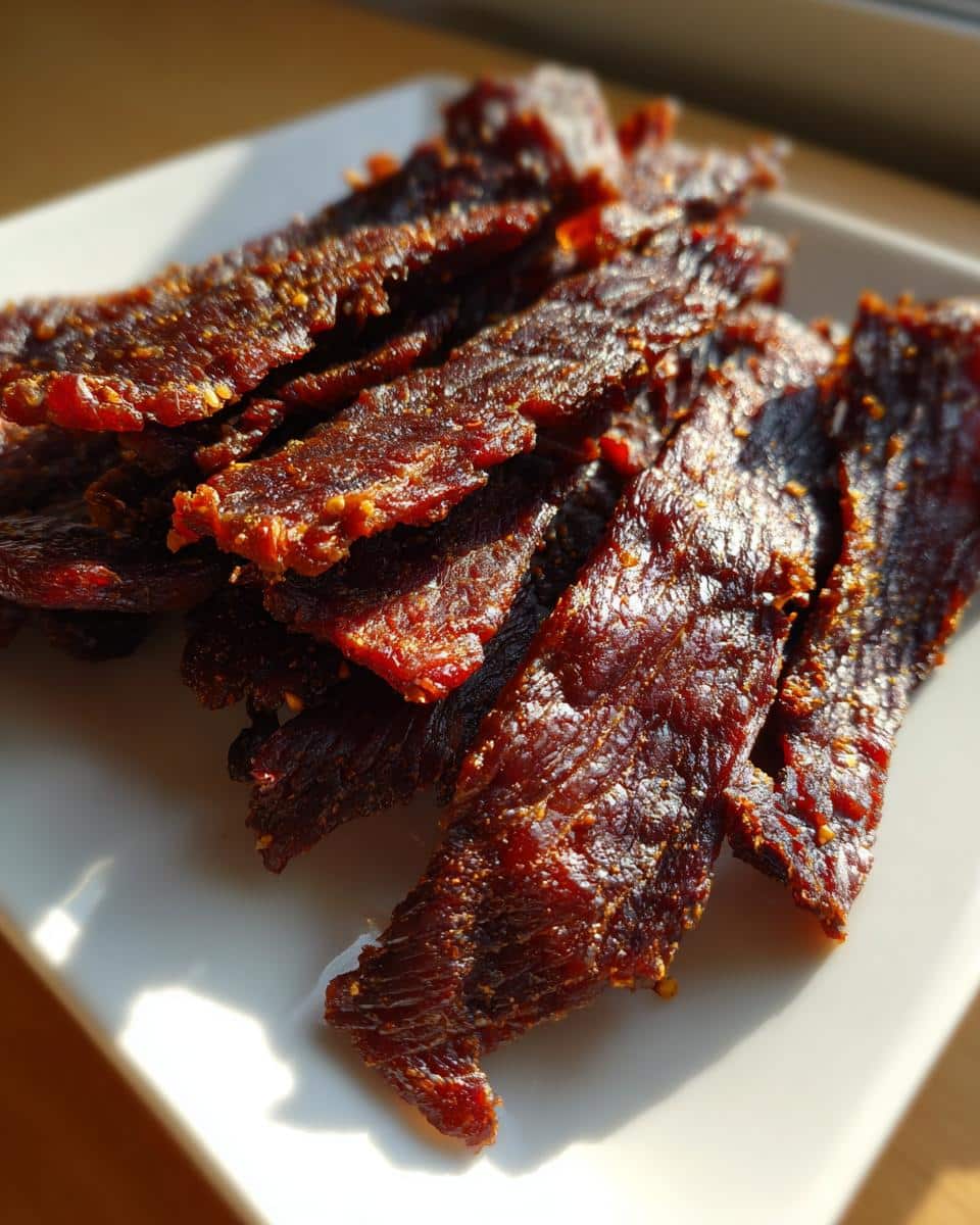 Smoky Beef Jerky - detail 2
