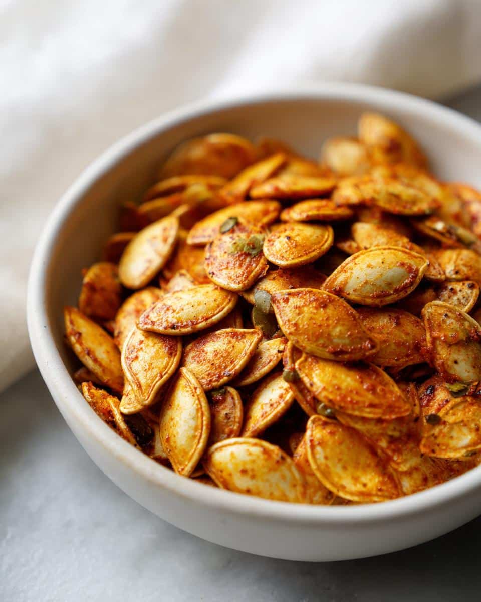 Spiced Pumpkin Seeds - detail 1