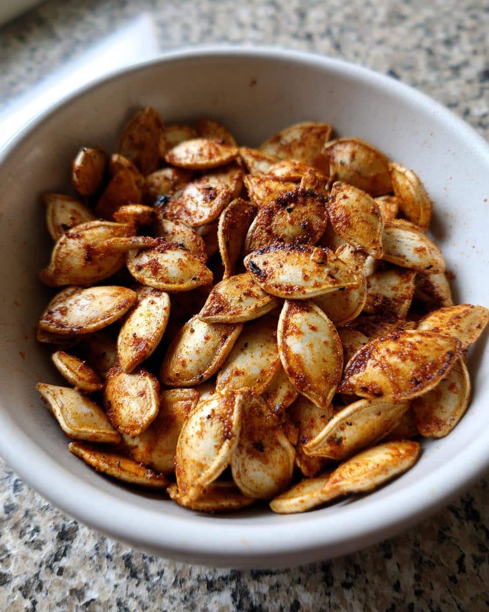 Spiced Pumpkin Seeds - detail 2