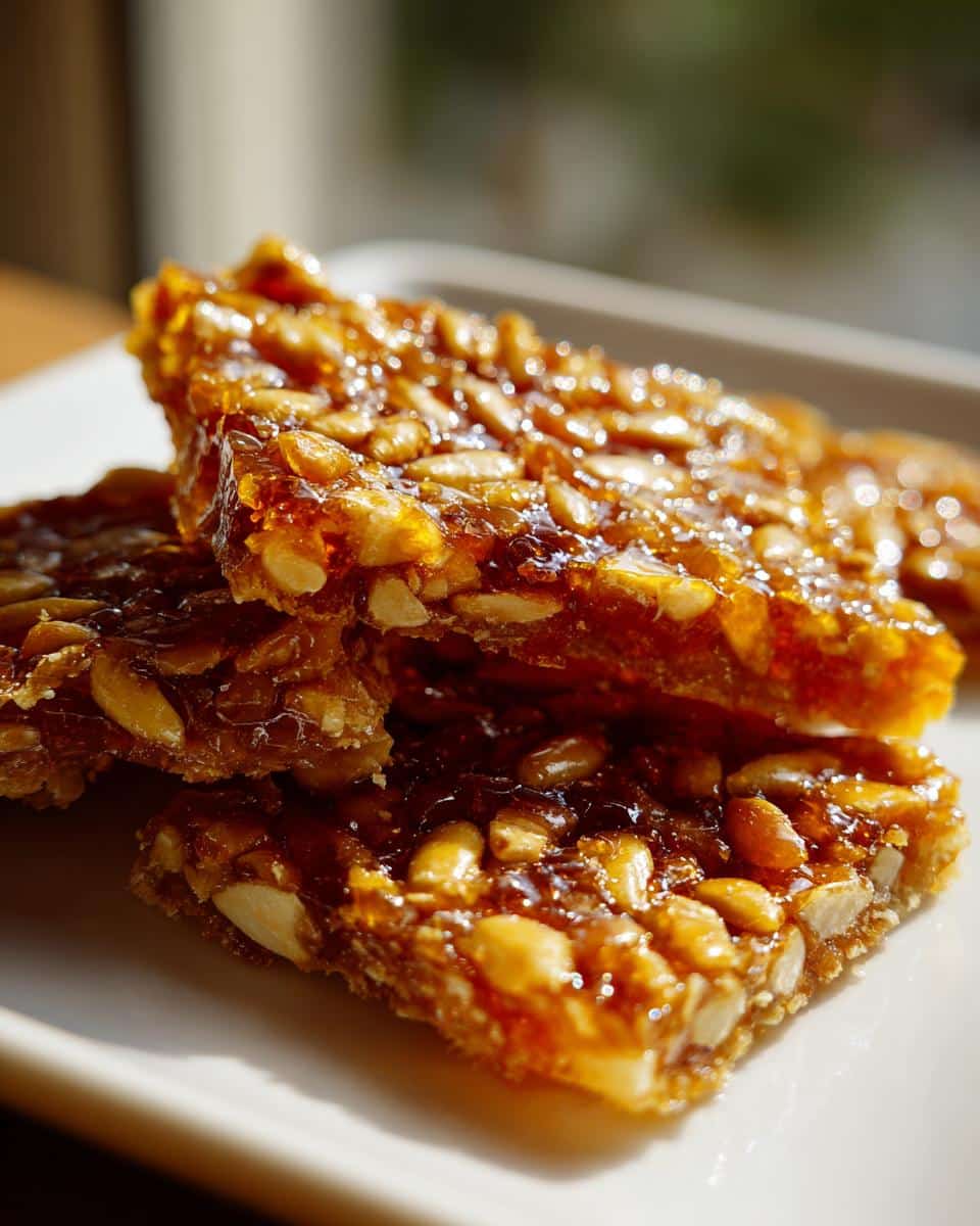 Sunflower Seed Brittle - detail 1