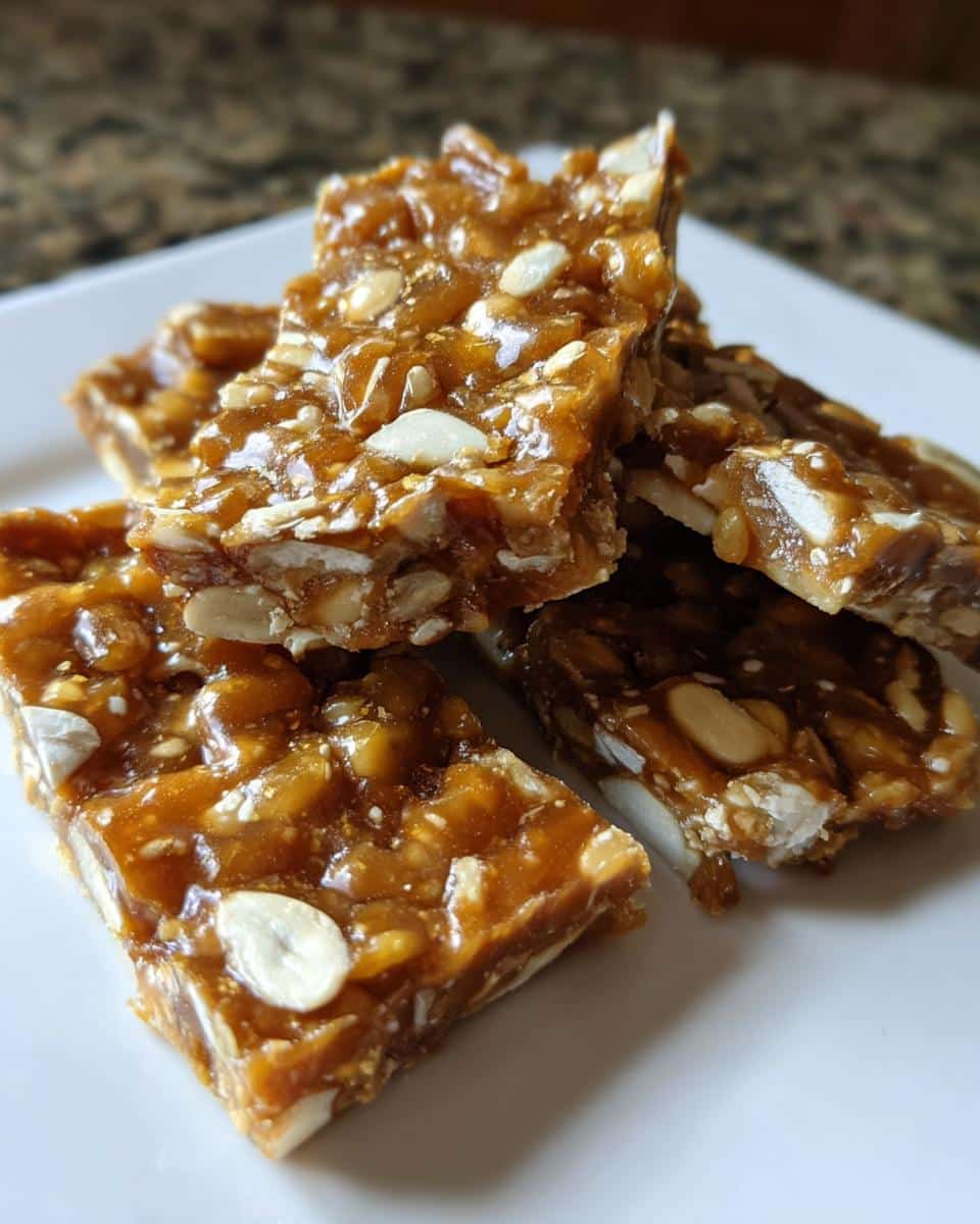 Sunflower Seed Brittle - detail 2