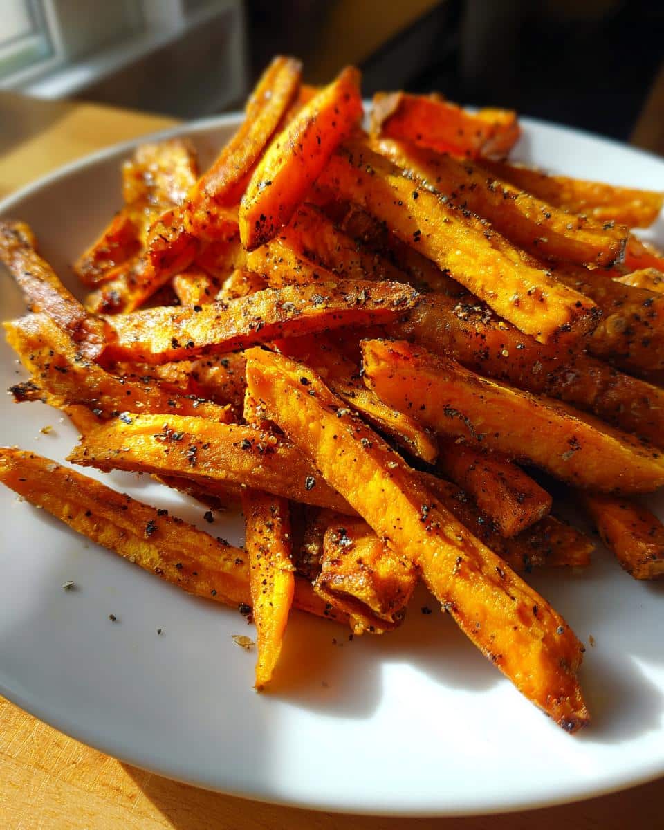 Sweet Potato Fries - detail 1