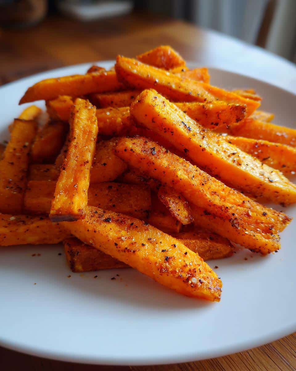 Sweet Potato Fries - detail 2