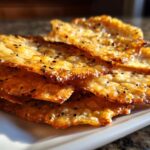 Thin & Crispy Black Sesame Wafers