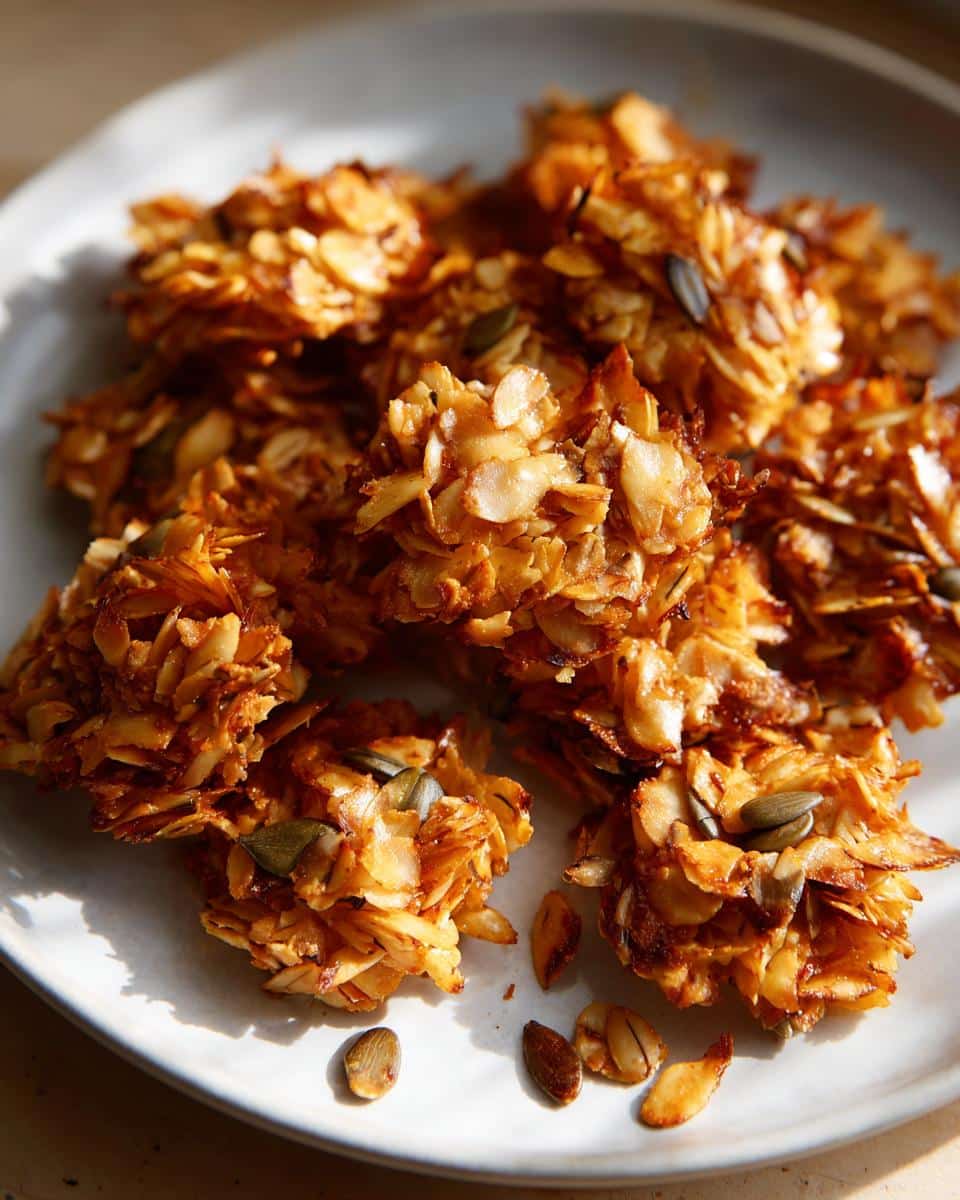 Toasted Coconut & Seed Clusters - detail 1