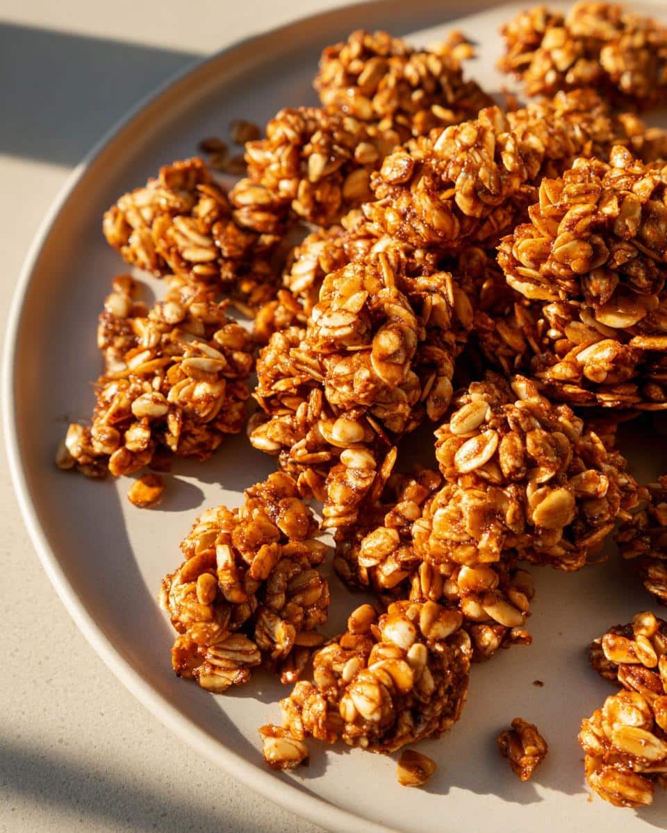 Toasted Coconut & Seed Clusters - detail 2