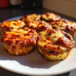 Zucchini Pizza Rounds