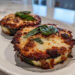 Zucchini Pizza Rounds