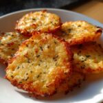 3-Ingredient Parmesan Crisps