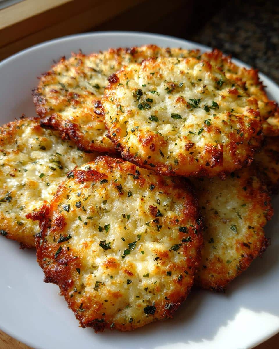 3-Ingredient Parmesan Crisps - detail 2