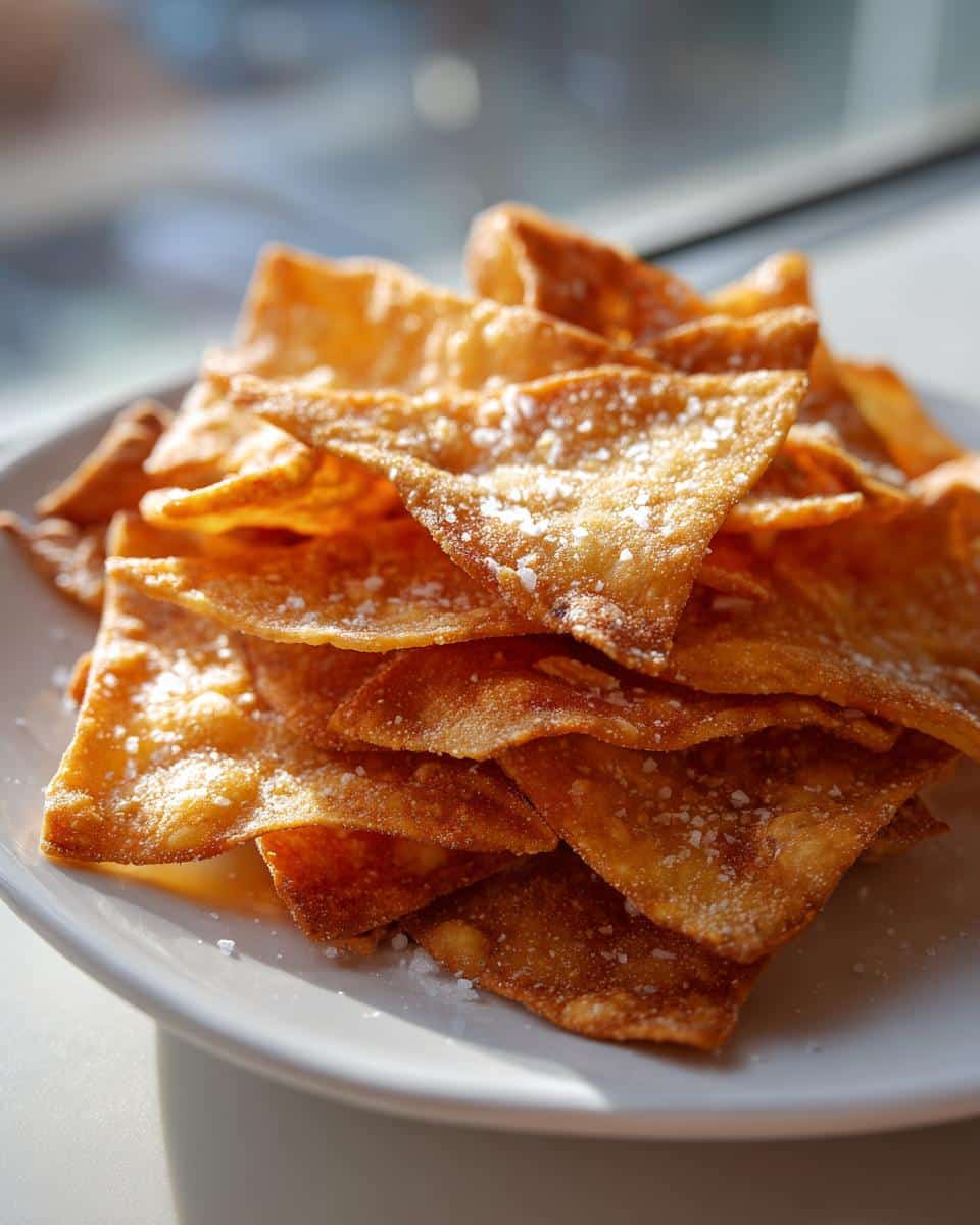 3-Ingredient Tortilla Chips - detail 1