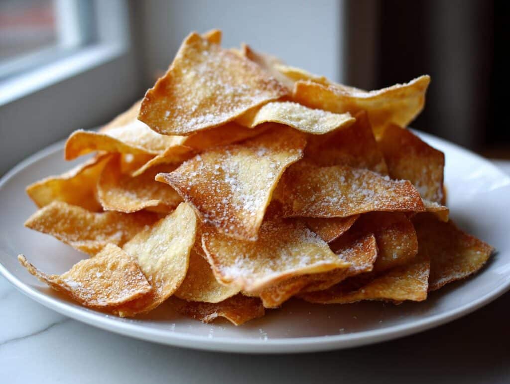 3-Ingredient Tortilla Chips