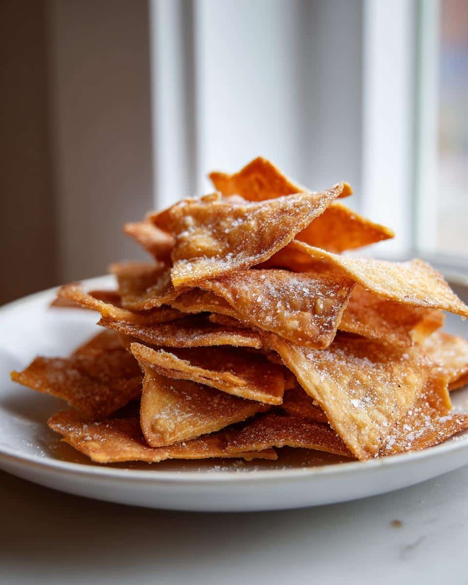 3-Ingredient Tortilla Chips - detail 2
