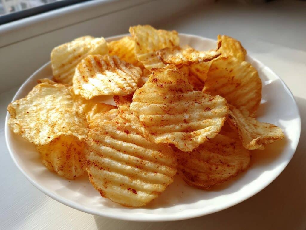 5-Ingredient Potato Chips