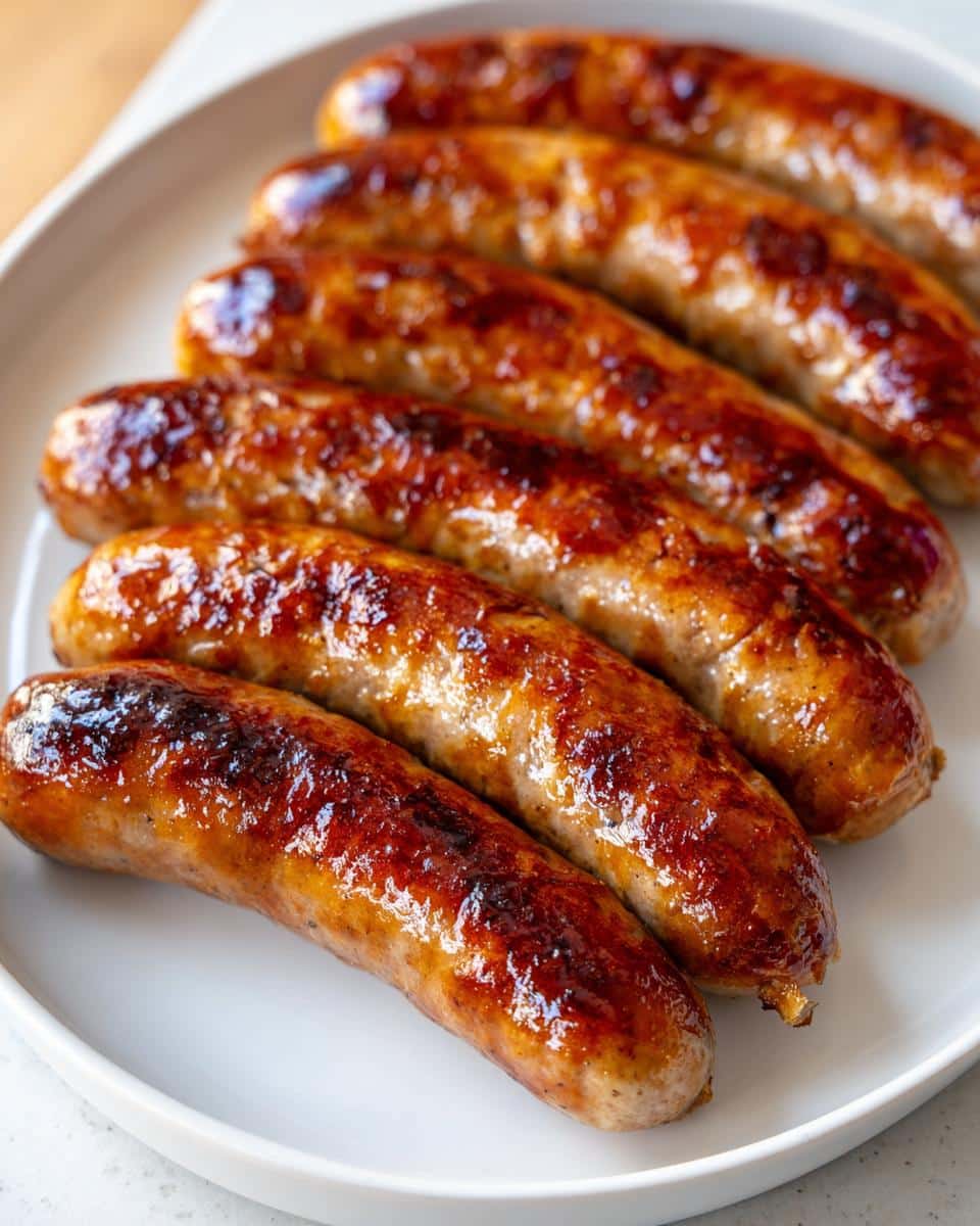 Air Fryer Breakfast Sausage - detail 1