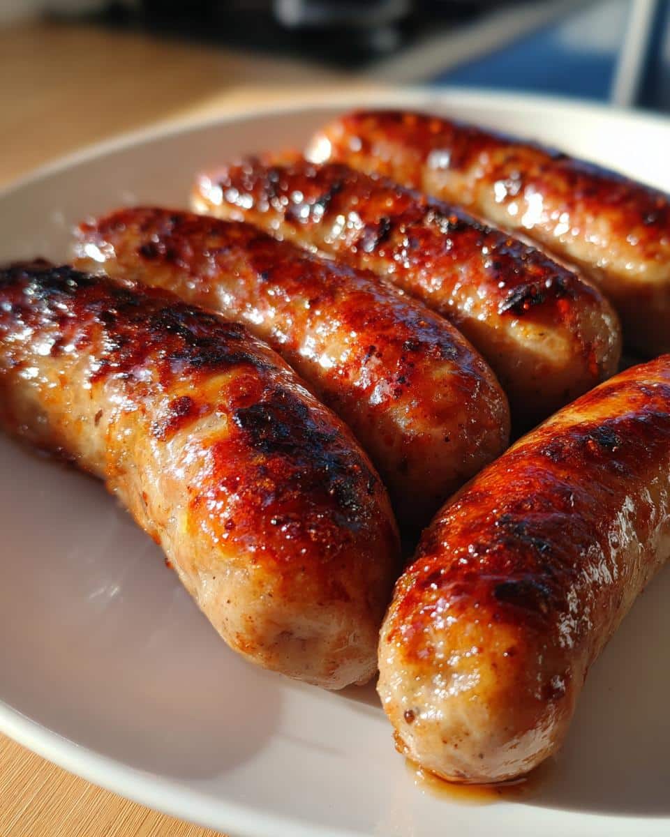 Air Fryer Breakfast Sausage - detail 2
