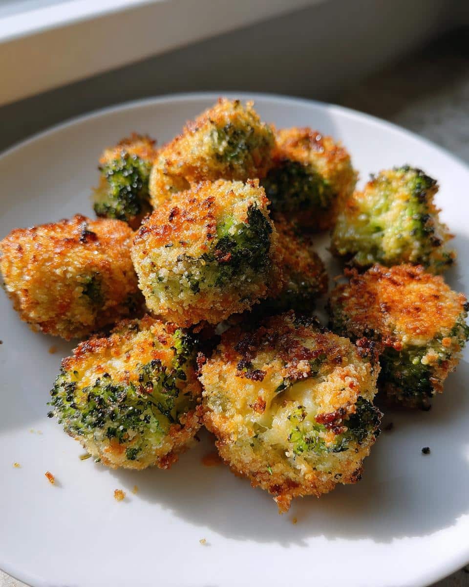 Air Fryer Broccoli Wings - detail 1