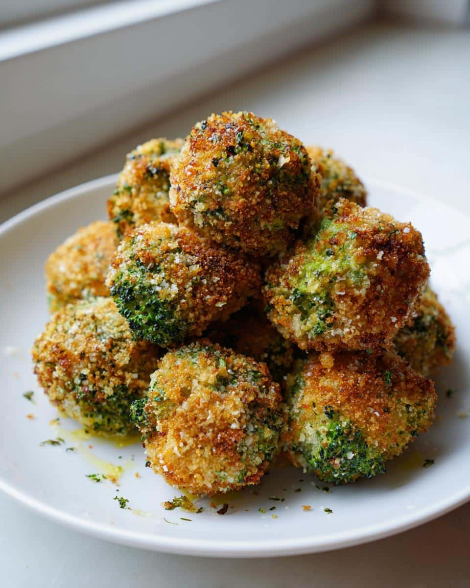 Air Fryer Broccoli Wings - detail 2