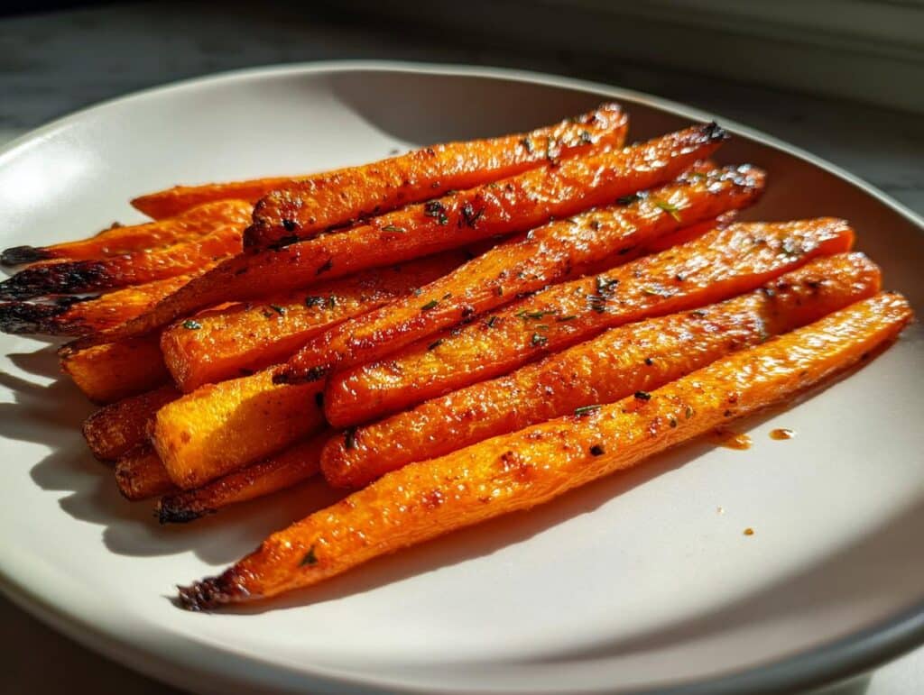 Air Fryer Carrot Fries