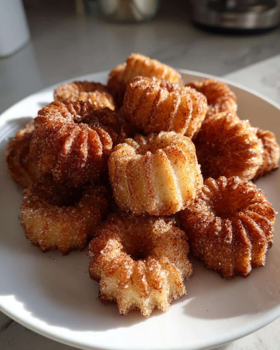 Air Fryer Churro Bites - detail 1