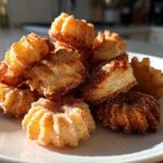 Air Fryer Churro Bites