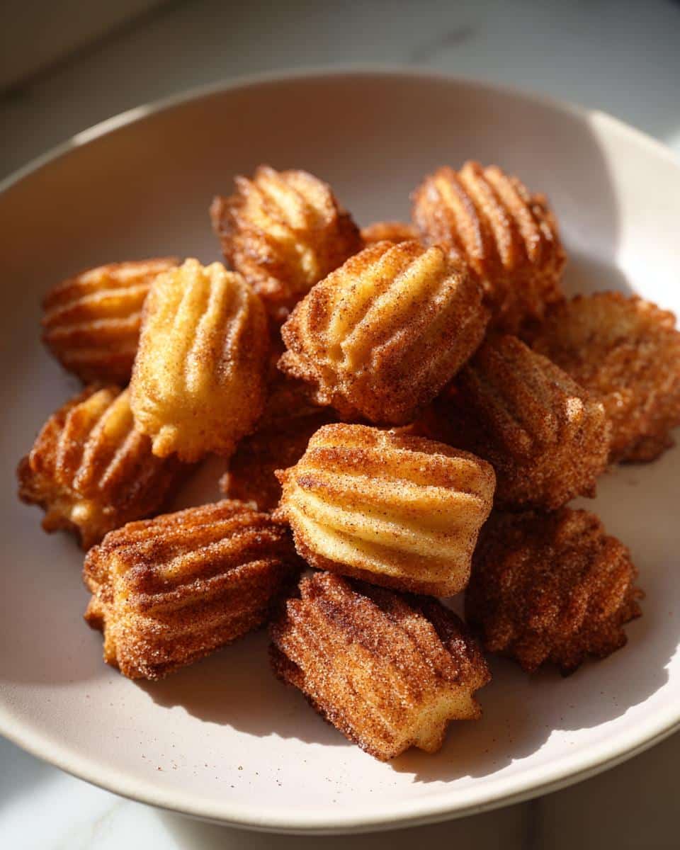 Air Fryer Churro Bites - detail 2