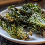 Air Fryer Collard Green Chips