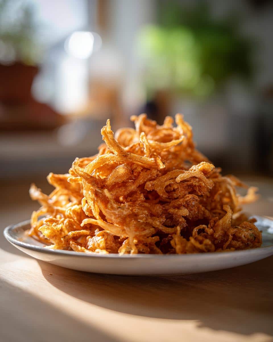 Air Fryer Corn Silk Crunch - detail 1