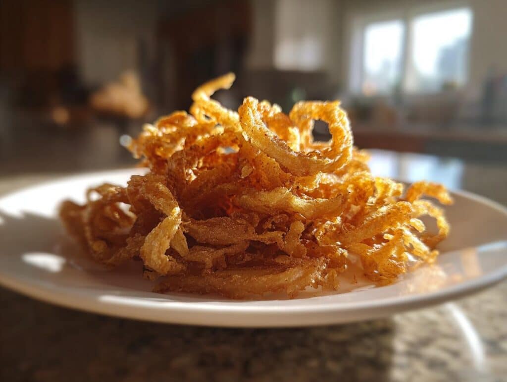 Air Fryer Corn Silk Crunch